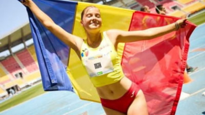 Primele trei medalii ale României la Festivalul Olimpic, la atletism și judo
