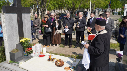 Un mare poet român, în pericol să fie dezgropat pentru că nu i s-au plătit taxele la cimitir. „Mormântul nu este întreținut”