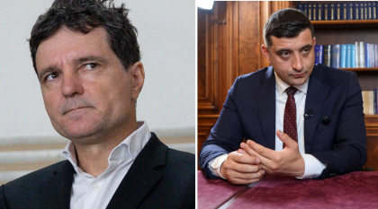 Nicușor Dan îl acuză pe Simion de legături cu interlopi români. Răspunsul liderului AUR: „Poliția trebuie să se ocupe de clanuri, dar se ocupă de Călin Georgescu”