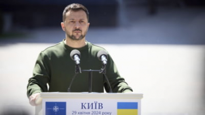 Ucrainenii au declanșat o contraofensivă în regiunea Donețk. Zelenski susține că militarii eliberează țara "pas cu pas" VIDEO