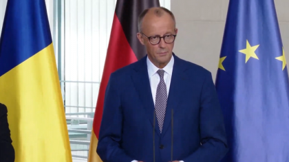 Germania respinge propunerea Comisiei Europene pentru cel mai extins buget din istorie. Ce spune cancelarul Merz în conferinţa de presă alături de preşedintele Nicuşor Dan: Nu vom putea accepta propunerea comisiei cu privire la volumul bugetului, pe care îl considerăm mult mai mare, însă sprijinim abordarea reformatoare