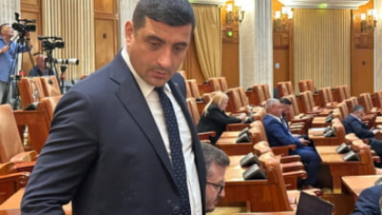 George Simion, indignat după trimiterea în judecată a lui Călin Georgescu: „Încearcă să compileze niște motive care să stea în picioare pentru anularea alegerilor”