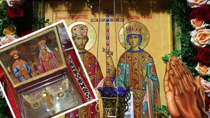 Calendar ortodox 21 mai 2025. Cruce roşie. Sfinţii Împăraţi Constantin şi Elena. Rugăciune pentru mângâierea celor aflați la mare necaz