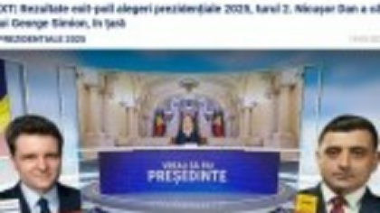 Site-ul stirileprotv.ro a publicat cel mai citit articol din online în ziua turului doi al alegerilor prezidențiale 2025