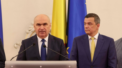 Ilie Bolojan şi Sorin Grindeanu, faţă în faţă, într-o ședinţă decisivă pentru soarta Guvernului. Premierul discută cu demisia pe masă