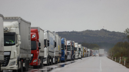 Atenționare de călătorie MAE: Restricții rutiere în Bulgaria pentru camioanele peste 20 de tone