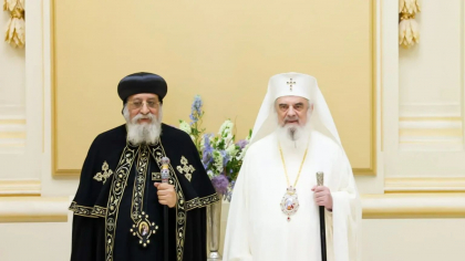Papa Tawadros al II-lea, în vizită oficială în România