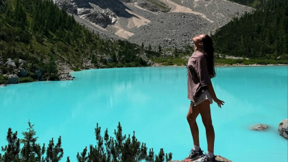 Locul spectaculos unde a ajuns Raluka în această vară: „Unul dintre cele mai frumoase pe care le-am văzut vreodată”