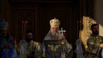Patriarhul Bisericii Ortodoxe Române, Preafericitul Daniel a votat în Capitală