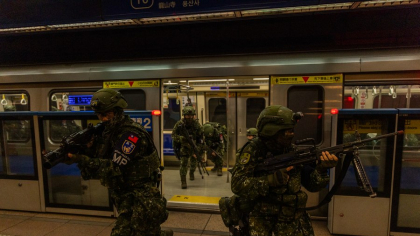 Armata taiwaneză testează utilizarea metroului din Taipei în cazul unei invazii chineze