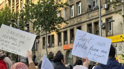 Fără huiduieli și fără frică. România care vrea să rămână în Europa a ieșit în stradă