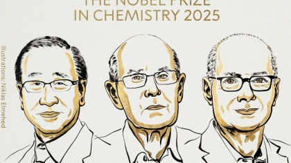 Premiul Nobel pentru Chimie 2025: Materialele metal-organice care pot schimba lumea