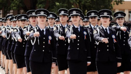 Doar în jur de 240 de polițiste, la Iași. Deși câteva au funcții de conducere în cadrul IPJ, femeile sunt, în continuare, subreprezentate