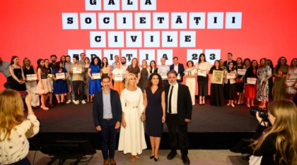 „Salvați Copiii România” a câștigat Marele Premiu al Galei Societății Civile 2025