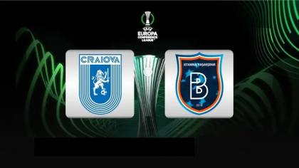 LIVE Digi Sport Universitatea Craiova – Başakşehir VIDEO STREAM ONLINE în manşa a doua a play-off-ului din Conference League. Nebunie în Bănie!