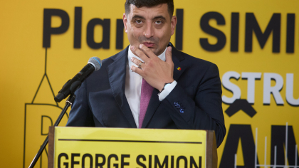 George Simion își asumă rolul de Trump al României: Voi apăra interesele României, la fel ca el. Interesele noastre converg