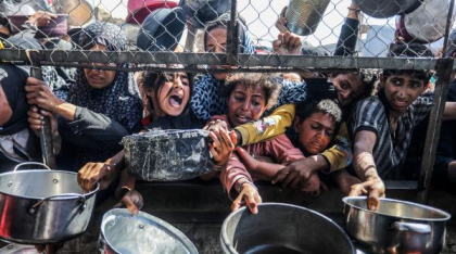 Armata israeliană e acuzată că a ucis cel puţin 1.000 de persoane care încercau să obţină ajutor umanitar în Fâșia Gaza