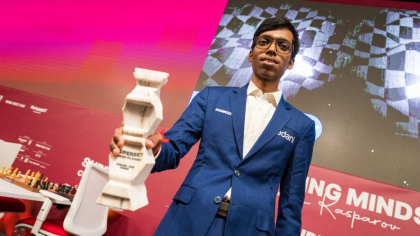 Rameshbabu Praggnanandhaa a căştigat la Bucureşti a doua etapă din Grand Chess Tour