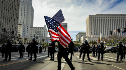 Raidurile administrației Trump împotriva imigranților, oprite temporar în Los Angeles