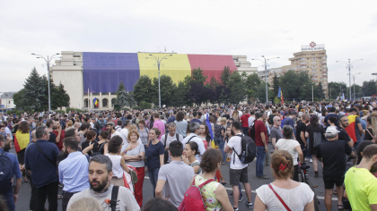 Silvicultorii protestează față de reforma impusă la Romsilva: Nu distrugeți pădurile pe colțul mesei!