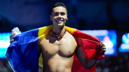 David Popovici împlinește 21 de ani. Ce își dorește marele campion de ziua lui