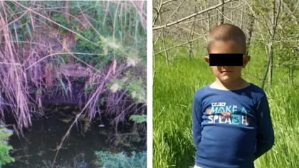 Tragedie în Galați: Sorin, un băiețel de cinci ani, a murit înecat la câțiva metri de casă