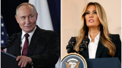 Melania Trump i-a trimis o scrisoare lui Putin în august și de atunci au păstrat legătura. La ce acord au ajuns cei doi