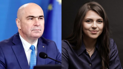Ilie Bolojan a numit-o directoare de cabinet pe Irina Ana Smărăndița, fostă sinecuristă la Poșta Română, plimbată de directorul companiei la Paris de 8 martie pe banii statului