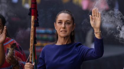 Președinta mexicană: „Nu vom accepta niciodată prezența armatei SUA pe teritoriul nostru”
