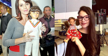 Sumă-record! La ce preț piperat se vinde, în 2025, păpușa Nadia Comăneci, realizată în 1976? Nici păpușa Cleopatra Stratan nu e ieftină