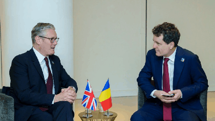 Summit NATO: Președintele Nicușor Dan s-a întâlnit cu premierul britanic Keir Starmer