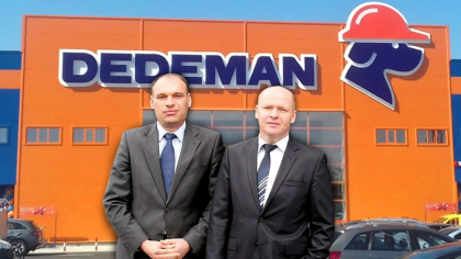 Ce înseamnă, de fapt, numele rețelei Dedeman. Dragoș Pavăl, unul dintre fondatorii companiei, a dezvăluit cum i-a venit această idee
