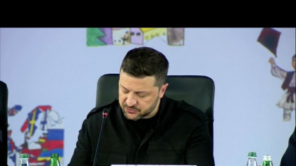 VIDEO. Zelenski: „Putin se teme să participe la negocierile de pace din Turcia”