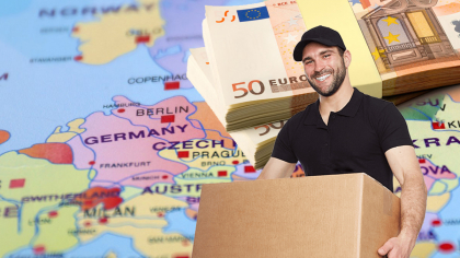 Românii, globe-trotteri prin lume pentru o pâine mai albă: „Nu mai merită să lucrezi în Germania. Viața pe ajutor social e mai bună”. Ce salarii are un şofer şi cât primeşte un „căpşunar”