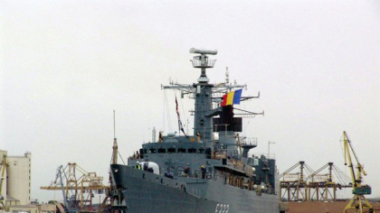 Fregata „Regina Maria” s-a întors în portul militar Constanța după exercițiul BREEZE 25