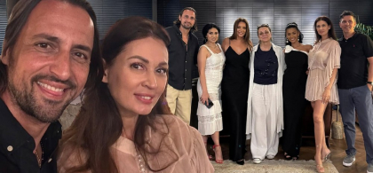 Poză de colecție cu gașca de actori din „Inimă de țigan”. Ce vedete s-au reunit la o întâlnire plină de amintiri și emoție