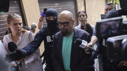 Cristian Popescu Piedone, după audierea de la DNA: „Acest caz este o iluzie. Acea înregistrare s-a făcut într-un cadru privat, ca patru băieţi la un şpriţ”