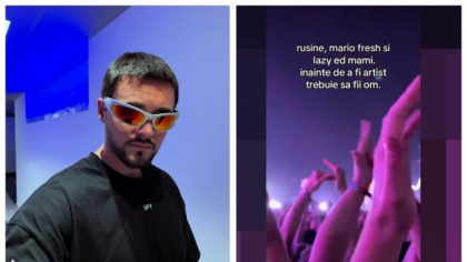 Reacția lui Mario Fresh după ce un tânăr a leșinat la concertul lui, iar artistul nu s-a oprit din cântat. S-a întâmplat la „Beach, please”. „Rușine!”