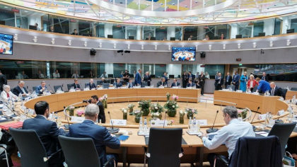 Franța și Germania, discuții comerciale tensionate, la summitului UE de la Bruxelles
