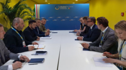 Zelenski, la Conferinţa redresării Ucrainei de la Roma: „Avem nevoie de bani şi de drone” FOTO/VIDEO