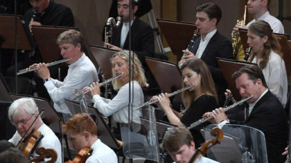 Programul Festivalului George Enescu 2025, vineri, 29 august: Beethoven, Ravel, Onirius și „Recviem pentru prietenul meu” de Zbigniew Preisner