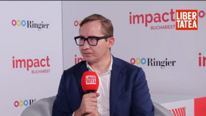 Sławomir Sierakowski, jurnalist și sociolog polonez, la Impact Bucharest 2025: „București este locul în care trebuie să fii, în Europa, în acest moment”