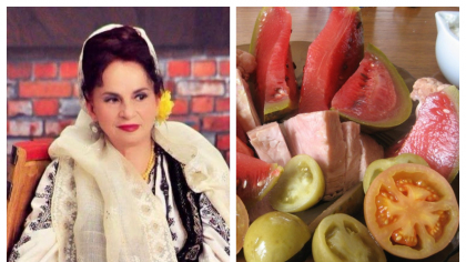 Rețeta de murături a Gherghinei Stancu. Cum se face saramura cu care nu ai cum să dai greș