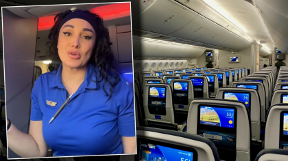 Câți bani a reușit să câștige o stewardesă într-o lună. Suma este surprinzătoare