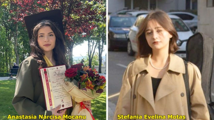 Cine sunt cele două vasluience care au luat 10 la BAC. Una vrea să urmeze Medicina, alta Facultatea de Istorie