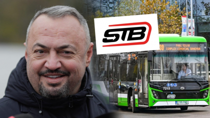 Salariul lui Daniel Istrate, directorul STB, a ajuns la 12.000 de euro pe lună, după ce a crescut de patru ori în mai puțin de doi ani
