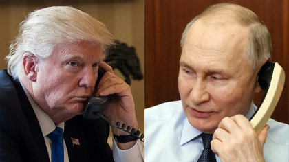 UPDATE Convorbirea telefonică dintre Putin și Trump s-a încheiat