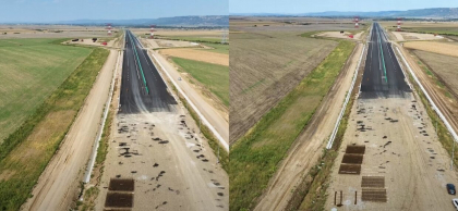 Lucrările pentru Autostrada Moldovei A7, în întârziere. Termenul contractual de finalizare este noiembrie 2025