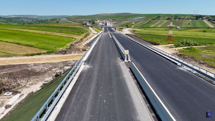„Vrem dublu parapet central de beton pe autostrăzi și drumuri expres”. Măsura care poate reduce numărul de accidente grave