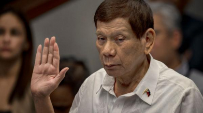 Fostul președinte filipinez Duterte, ales primar din închisoarea de la Haga, unde este reținut pentru crime împotriva umanității
